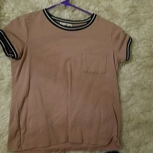 Crop shirt